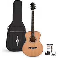 Student Left Handed Acoustic Guitar by Gear4music + Accessory Pack