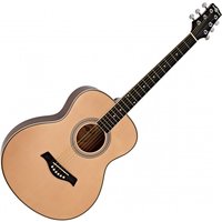 Student Acoustic Guitar by Gear4music Natural