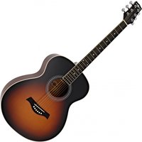 Student Acoustic Guitar by Gear4music Vintage Sunburst