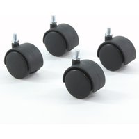 Studio Desk Castors by Gear4music