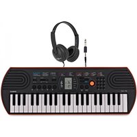 Casio SA 76 Mini 44 Key Portable Keyboard Package