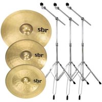 Read more about the article Sabian SBR Crash / China Set with Stands