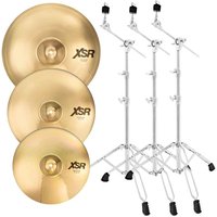Read more about the article Sabian XSR Crash Set with Stands