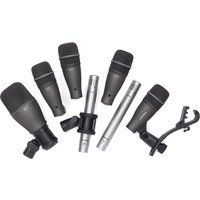 Samson DK707 7-Piece Drum Mic Set