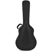 Semi Acoustic Guitar Case by Gear4music Black