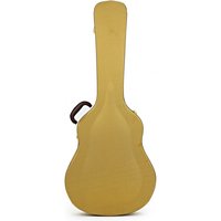 Semi Acoustic Guitar Case by Gear4music Tweed