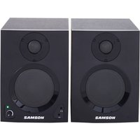 Samson MediaOne BT4 Active Studio Monitors with Bluetooth Pair