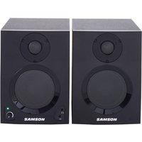 Read more about the article Samson MediaOne BT4 Active Studio Monitors with Bluetooth Pair