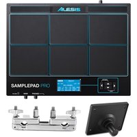 Alesis SamplePad Pro with Module Mount and Multi-Clamp