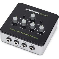 Samson QH4 4-Channel Headphone Amp