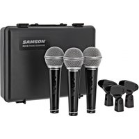 Read more about the article Samson R21 Cardioid Dynamic Microphone 3-Pack W/SW