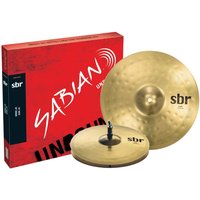 Sabian SBR Cymbal First Pack 13 Hi-Hats 16 Crash Cymbals