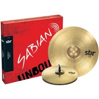 Sabian SBR Cymbal 2-Pack 14 Hi-Hats 18 Crash Ride Cymbals