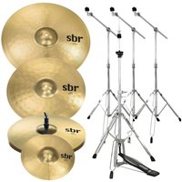 Read more about the article Sabian SBR Promo Cymbal Set with 10″ Splash and Stands