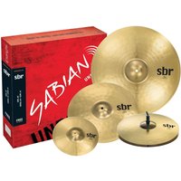 Sabian SBR Promo Cymbal Set With Free 10