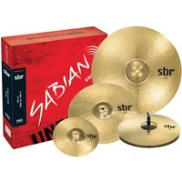 Read more about the article Sabian SBR Promo Cymbal Set With Free 10″ Splash