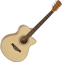 Single Cutaway Acoustic Guitar by Gear4music - Nearly New