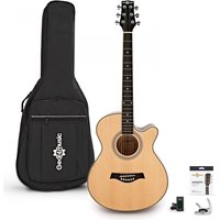 Read more about the article Single Cutaway Acoustic Guitar Pack by Gear4music