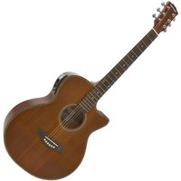Read more about the article Deluxe Single Cutaway Electro Acoustic by Gear4music Sp – Nearly New