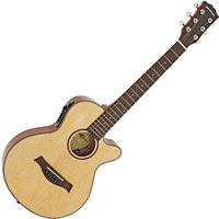 3/4 Single Cutaway Electro Acoustic Guitar by Gear4music - Nearly New