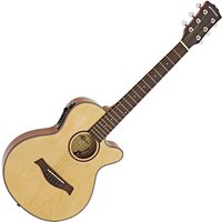 Read more about the article 3/4 Single Cutaway Electro Acoustic Guitar by Gear4music – Nearly New