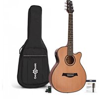 Read more about the article 3/4 Single Cutaway Electro Acoustic + Accessory Pack
