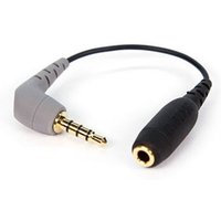 Rode SC4 3.5 Male TRRS to Female TRS adaptor for Smartphone/Tablet
