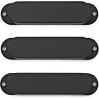 Guitarworks Single Coil Pickup Cover Black (Pack of 3)