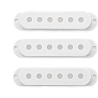 Read more about the article Guitarworks Single Coil Pickup Cover with Holes White (Pack of 3)
