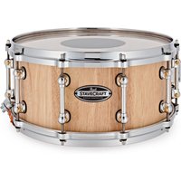 Read more about the article Pearl Stavecraft 14″ x 6.5″ Thai Oak Snare Drum Satin Natural