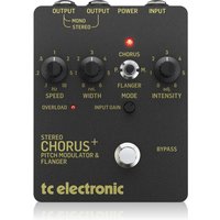 TC Electronic SCF GOLD Stereo Chorus Flanger Pedal