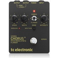Read more about the article TC Electronic SCF GOLD Stereo Chorus Flanger Pedal