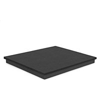 AcouFoam Speaker Cabinet Isolation Pad by Gear4music Large