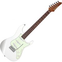Read more about the article Ibanez LM1 Luca Mantovanelli Signature Luna White