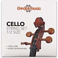 Read more about the article Cello String Set by Gear4music 1/2 Size