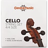 Cello String Set by Gear4music 4/4 Size