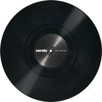Serato 12’’ Standard Colours BLACK (Single)