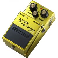 Read more about the article Boss SD-1-B50A 50th Anniversary Edition Super Overdrive Pedal