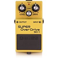 Boss SD-1 Super Overdrive Pedal