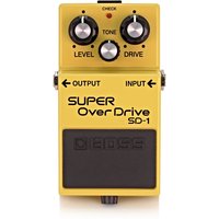 Read more about the article Boss SD-1 Super Overdrive Pedal