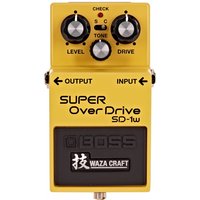 Boss SD-1W Waza Craft Custom Super Overdrive Pedal