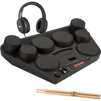Read more about the article Yamaha DD-75 Electronic Drum Pad Kit w/Headphones and Sticks