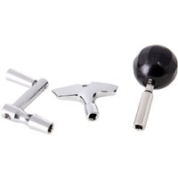 Sabian Drum Key Trio Bundle