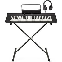 Read more about the article SDP-1 Portable Digital Piano by Gear4music + Stand and Headphones