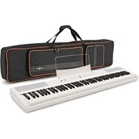 Read more about the article SDP-2 Stage Piano and Bag Bundle by Gear4music White