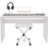 SDP-2 Stage Piano by Gear4music + Complete Pack White