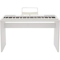 SDP-2 Stage Piano by Gear4music + Stand White