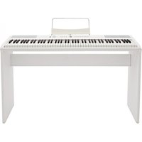 Read more about the article SDP-2 Stage Piano by Gear4music + Stand White