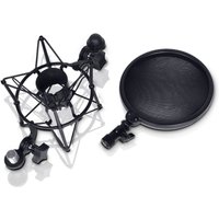 LD Systems Microphone Shock Mount And Pop Filter Set