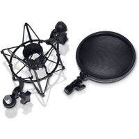 Read more about the article LD Systems Microphone Shock Mount And Pop Filter Set